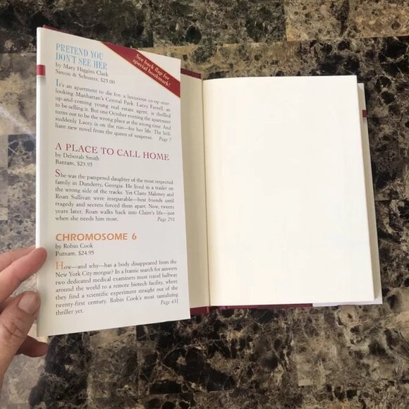 Reader’s Digest Select Editions Vol 6 1997 Hardcover Higgins Cook Smith Kennedy - Picture 7 of 10